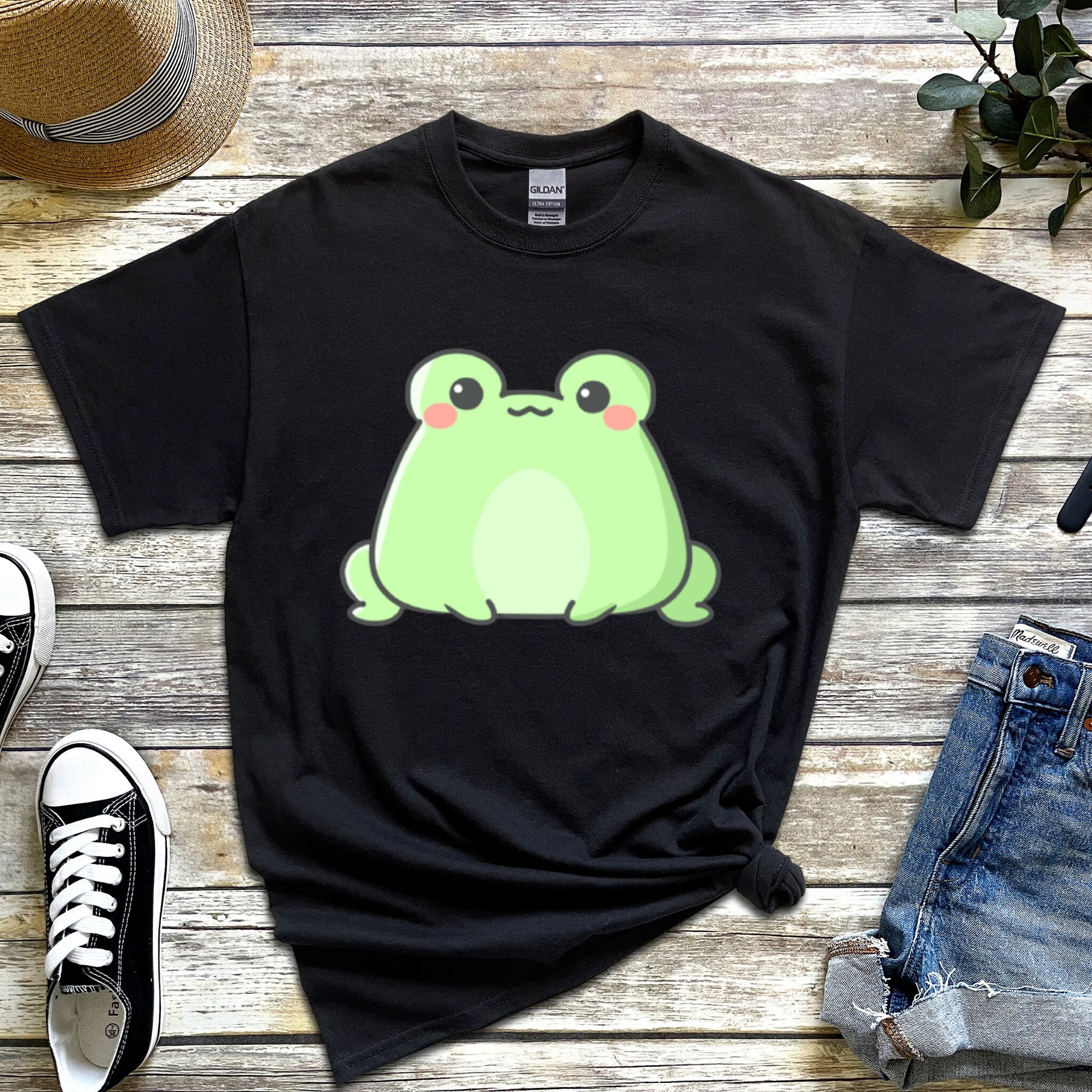 Sitting Frog Unisex T-Shirt