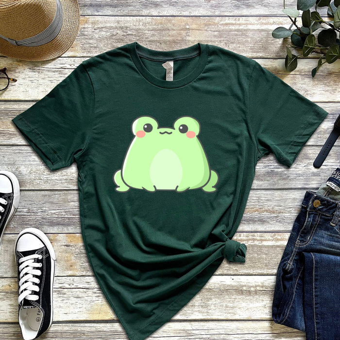 Sitting Frog Unisex T-Shirt