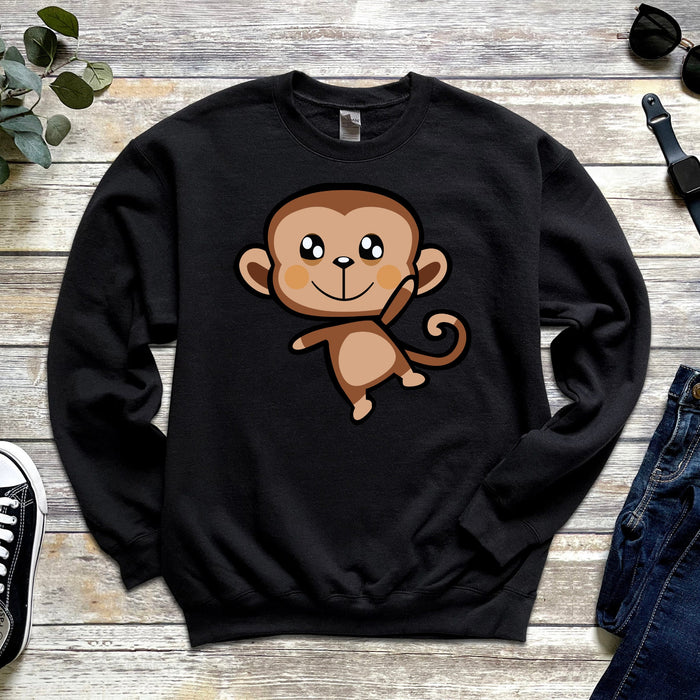 Dancing Monkey Sweatshirt