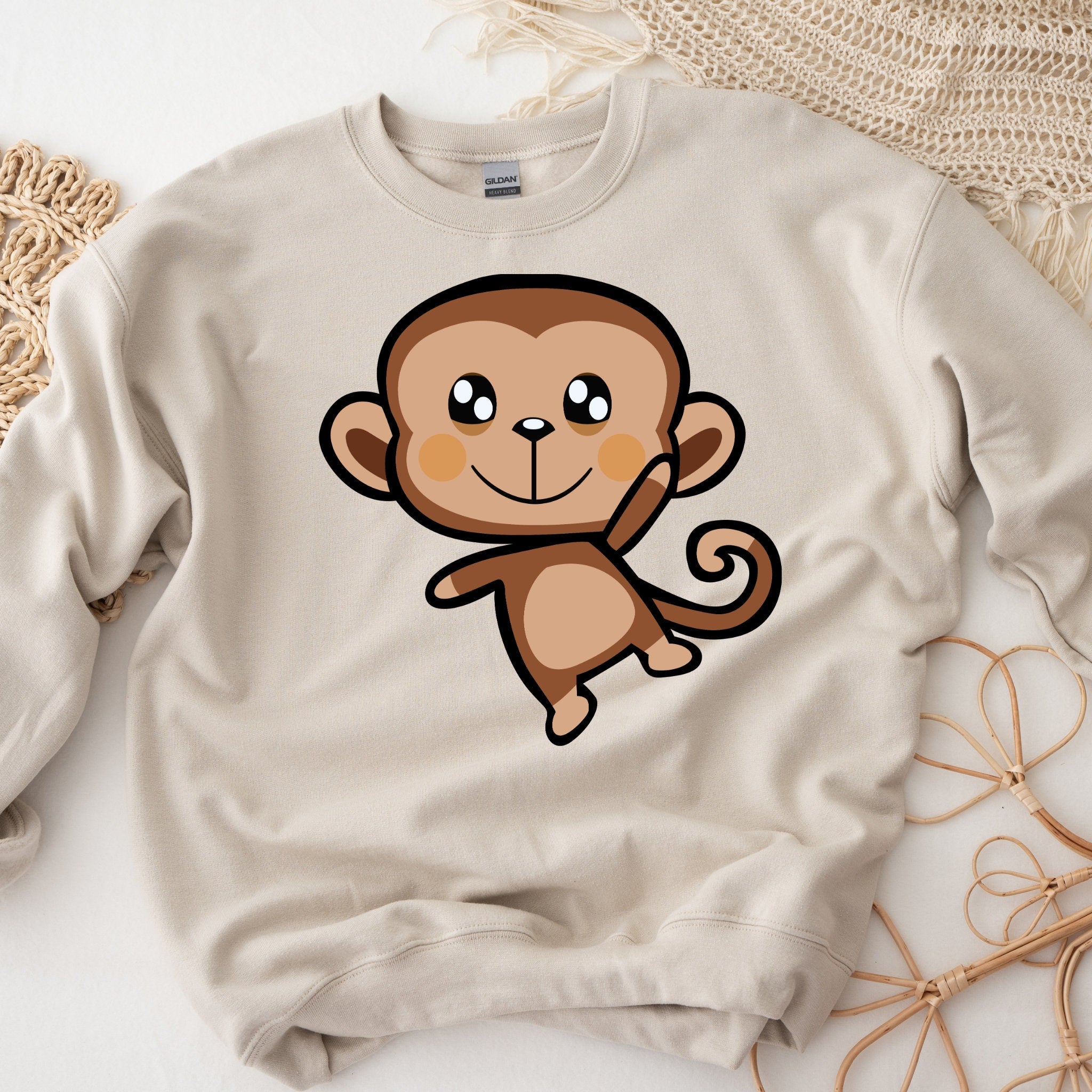 Dancing Monkey Sweatshirt