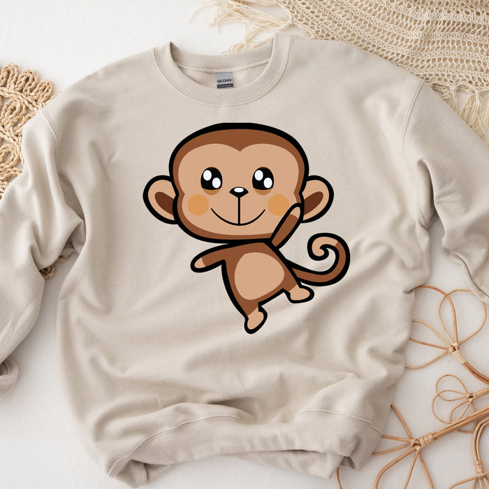 Dancing Monkey Sweatshirt