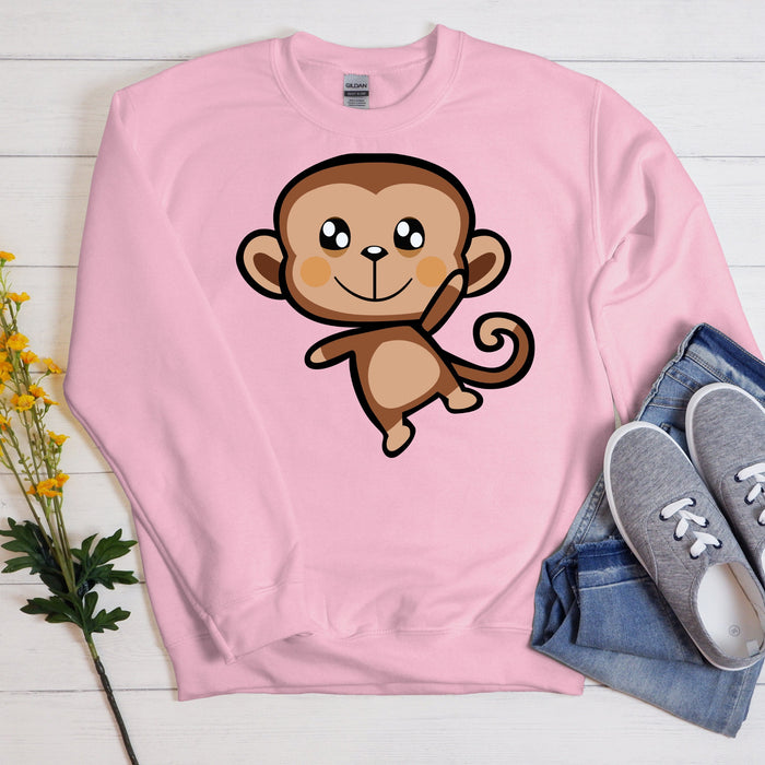 Dancing Monkey Sweatshirt