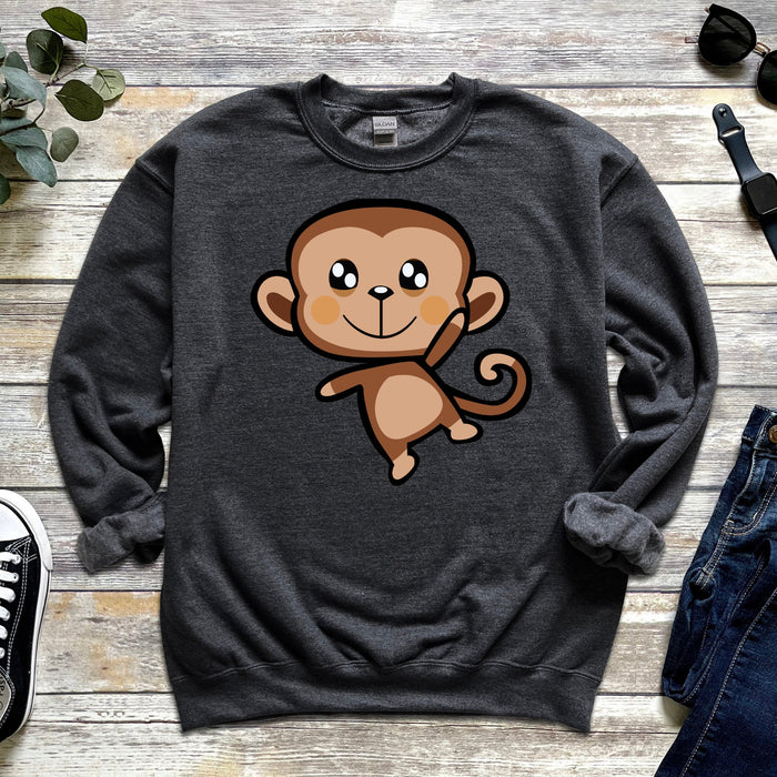 Dancing Monkey Sweatshirt