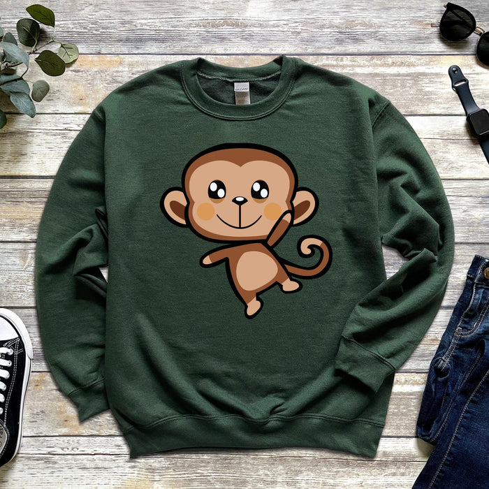 Dancing Monkey Sweatshirt
