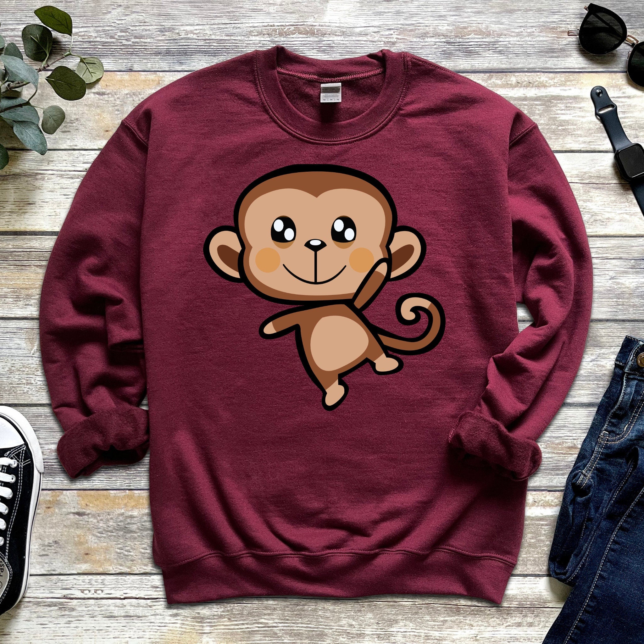 Dancing Monkey Sweatshirt