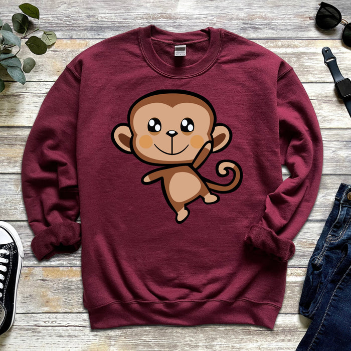 Dancing Monkey Sweatshirt