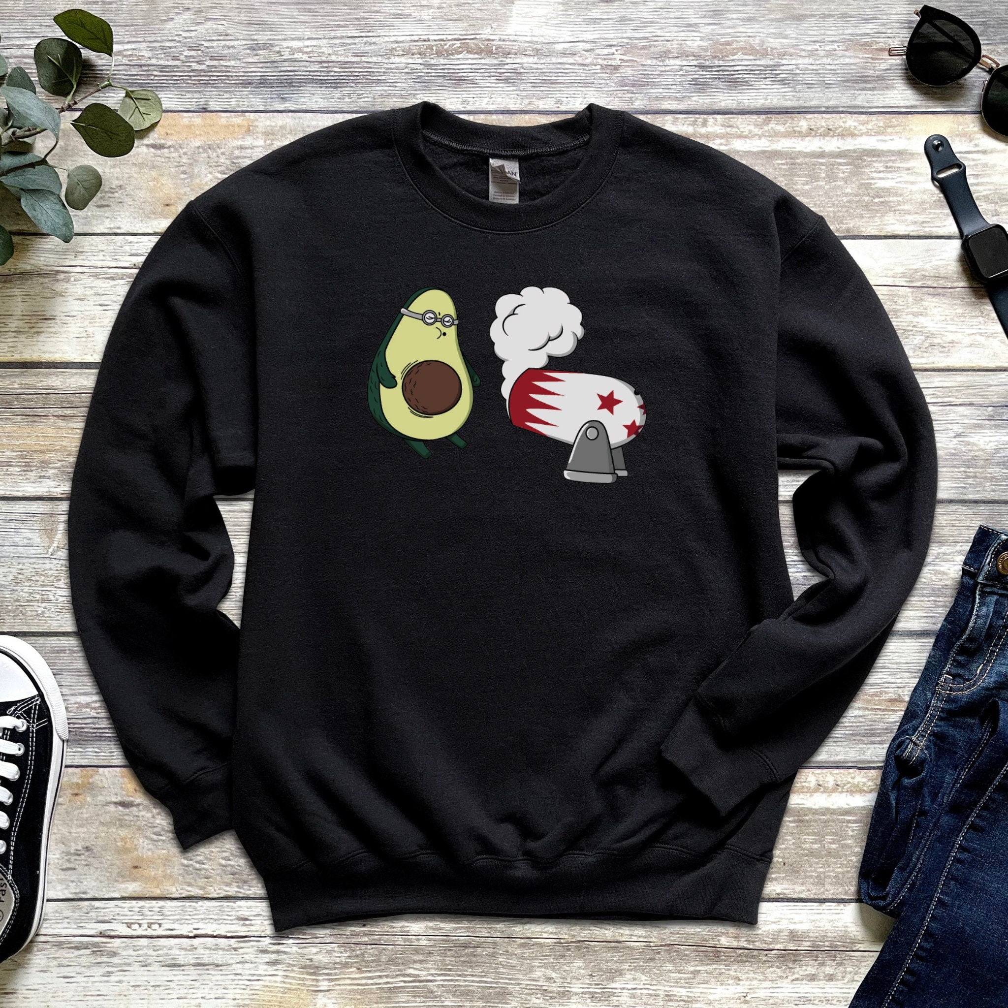 Avocado Stuntman Sweatshirt