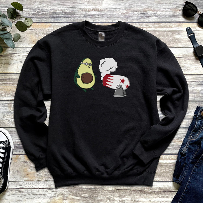 Avocado Stuntman Sweatshirt