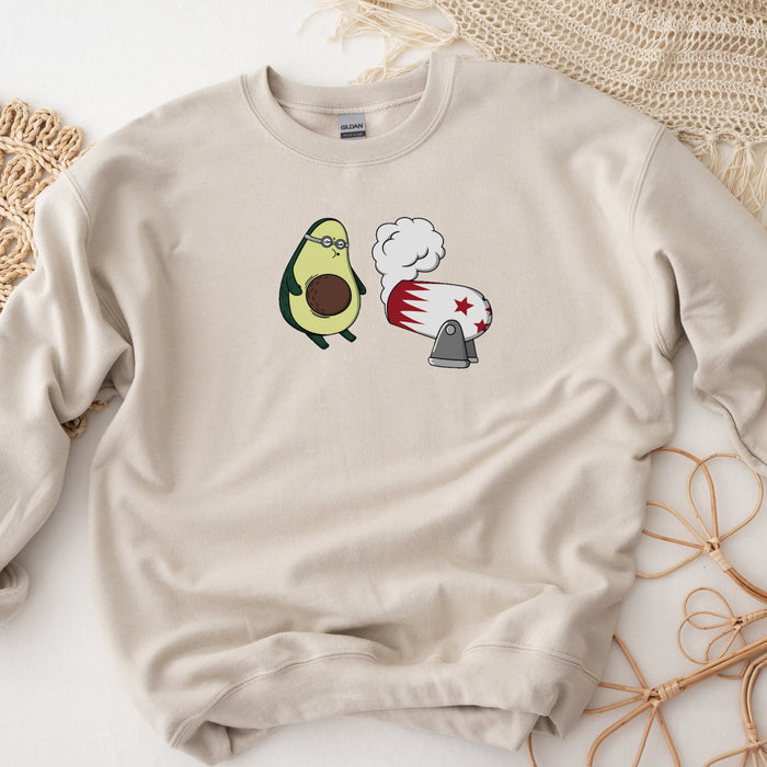 Avocado Stuntman Sweatshirt