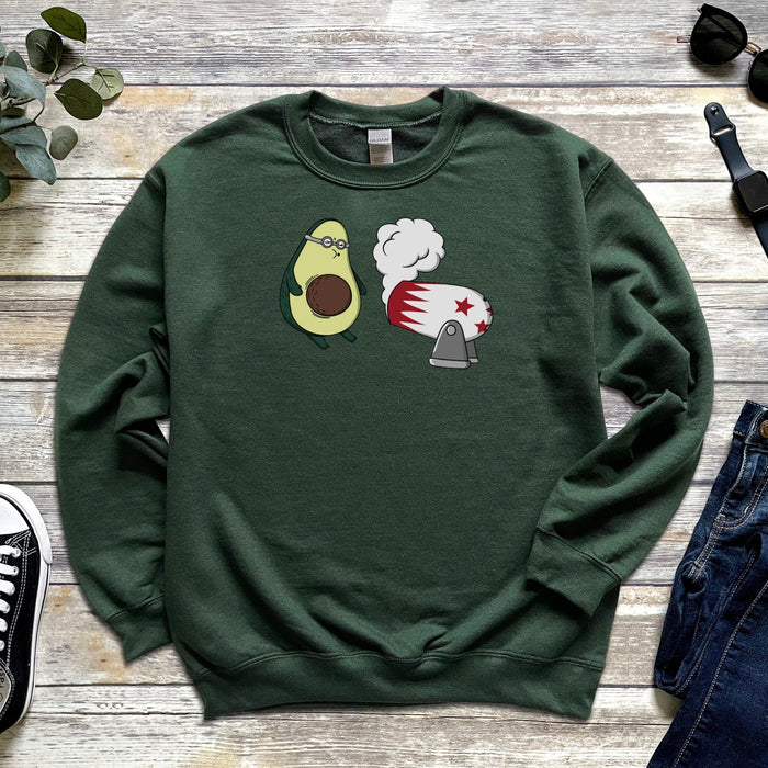 Avocado Stuntman Sweatshirt