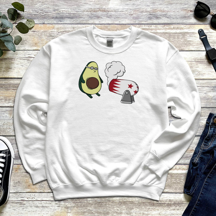 Avocado Stuntman Sweatshirt