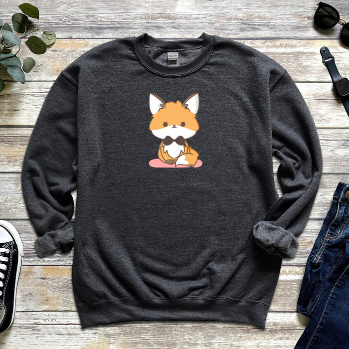 Bowtie Fox Sweatshirt