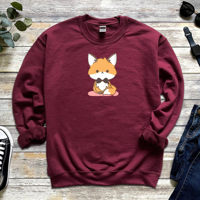Bowtie Fox Sweatshirt