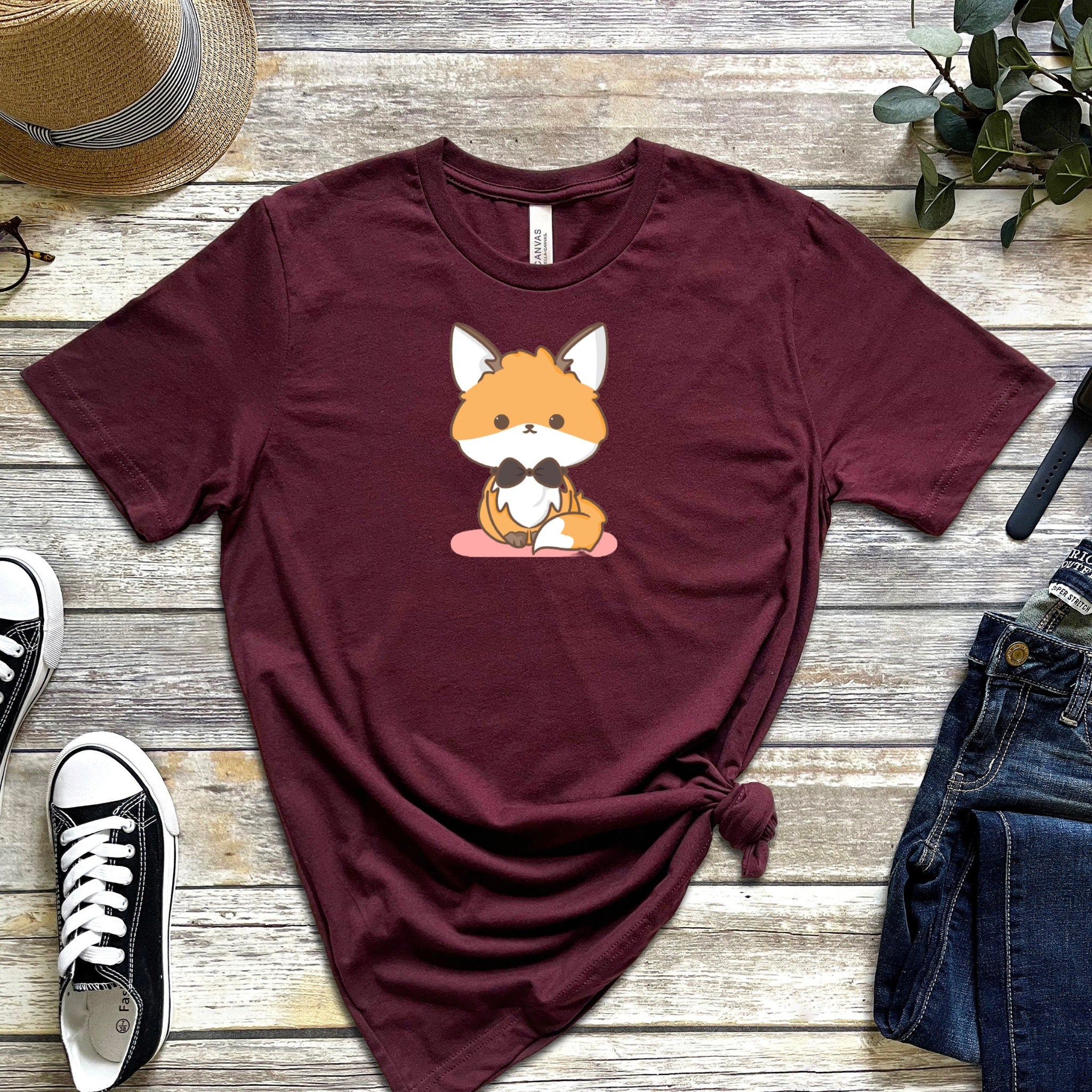 Bowtie Fox T-Shirt