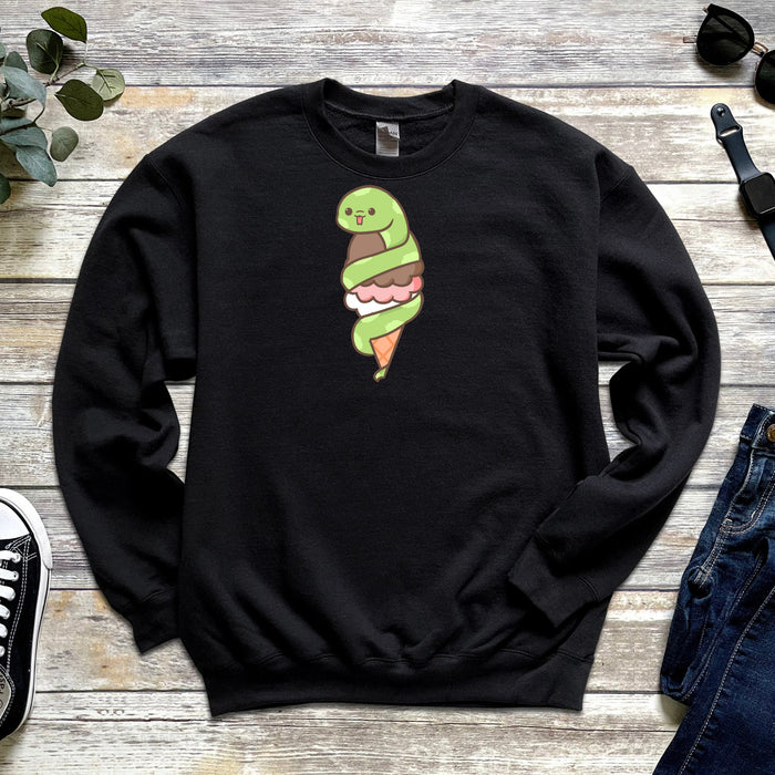 Ice Cream Snake Sweatshirt