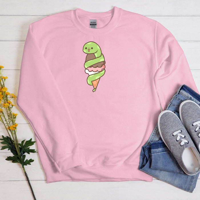 Ice Cream Snake Sweatshirt