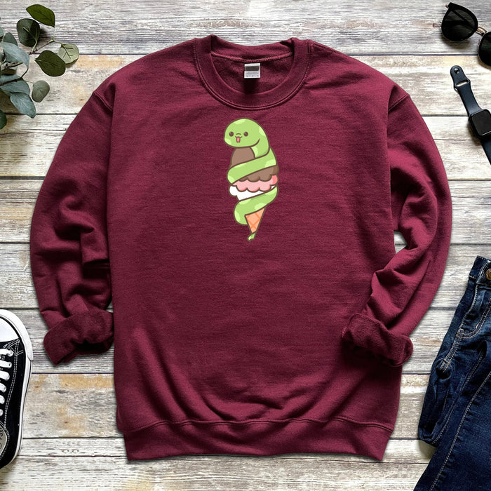 Ice Cream Snake Sweatshirt