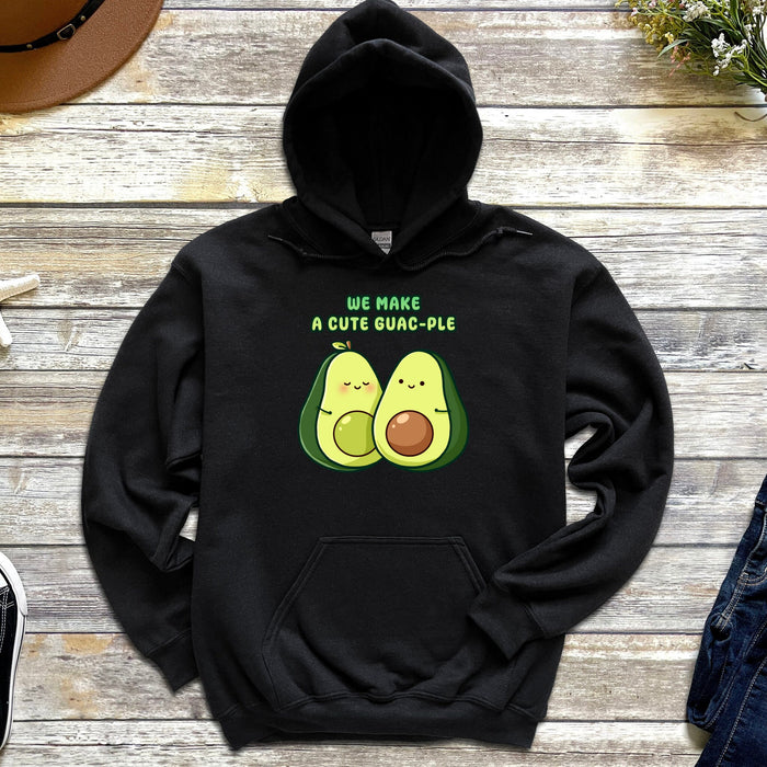 Avocado Couple Hoodie