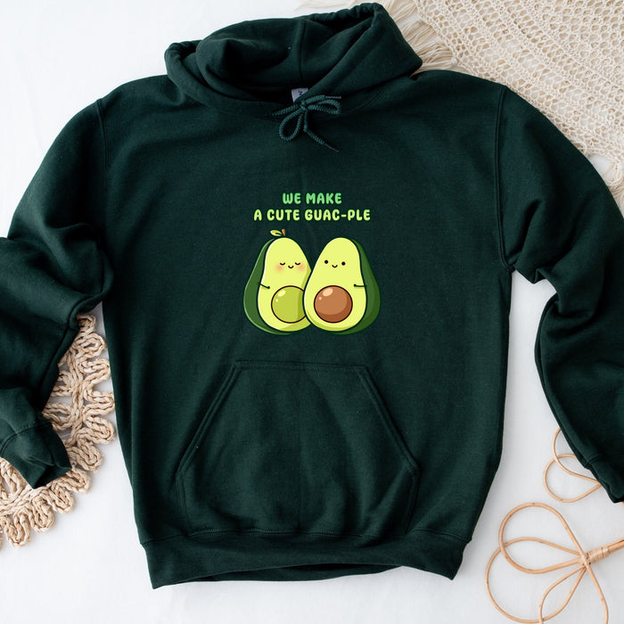 Avocado Couple Hoodie