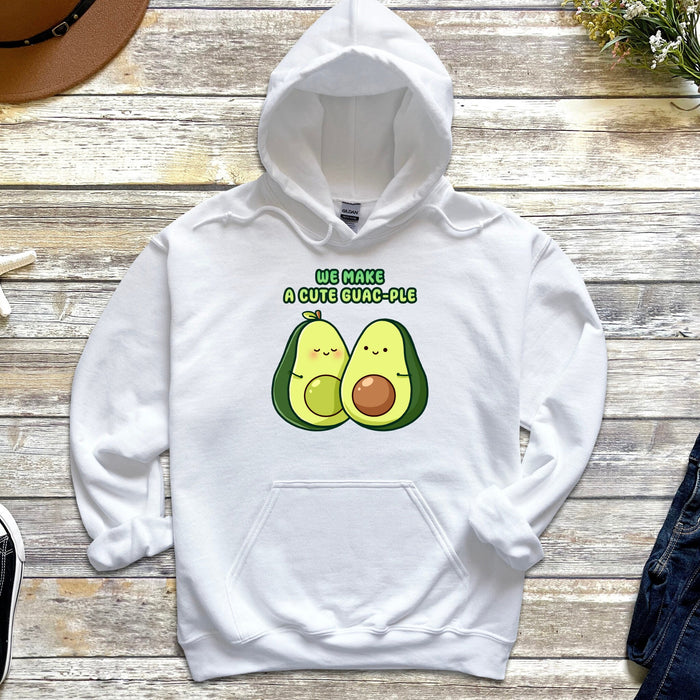 Avocado Couple Hoodie