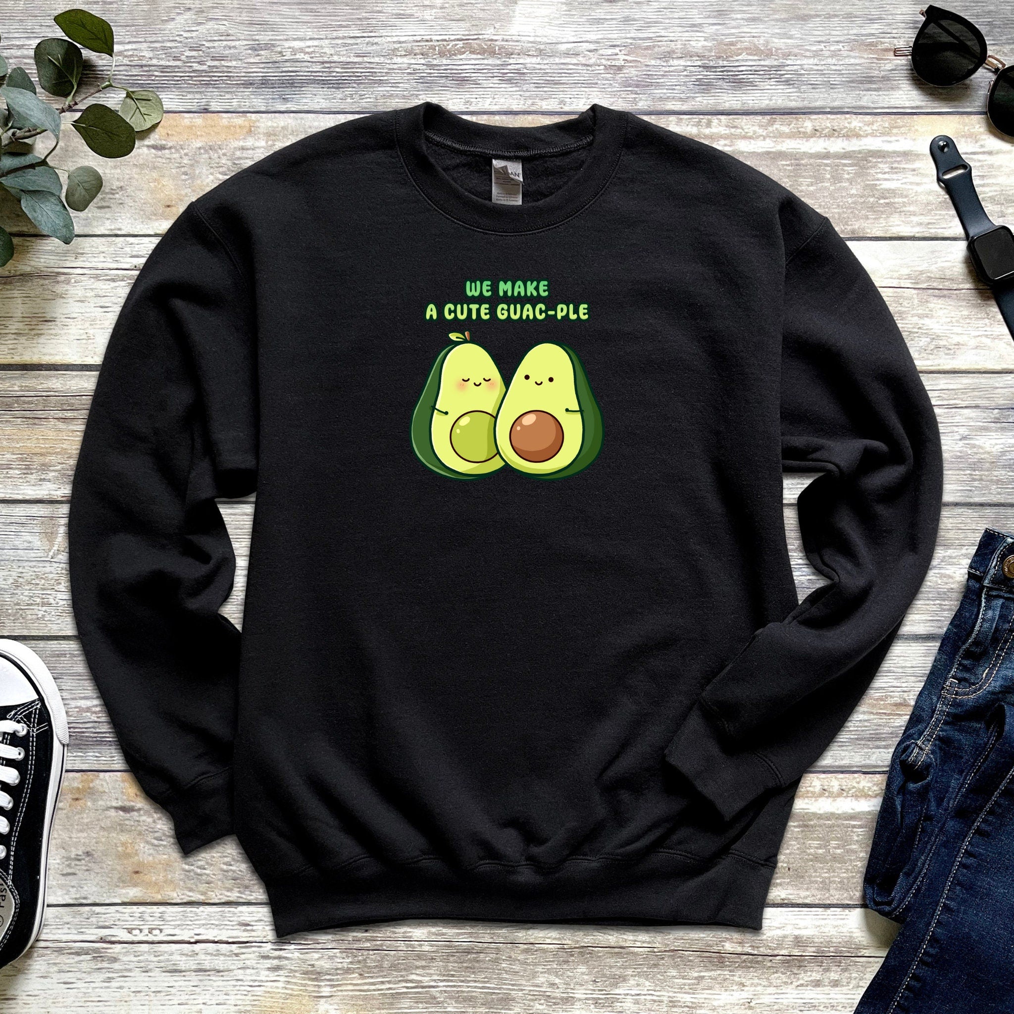 Avocado Couple Sweatshirt