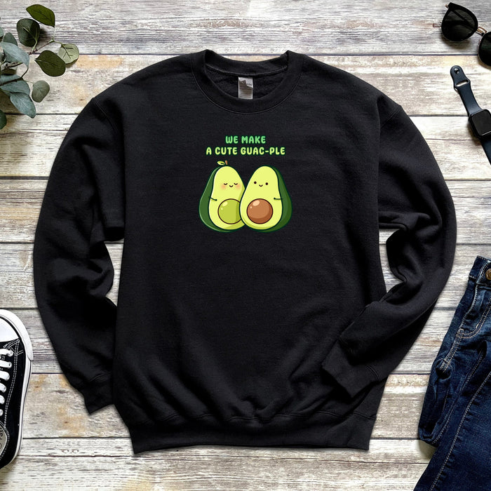 Avocado Couple Sweatshirt