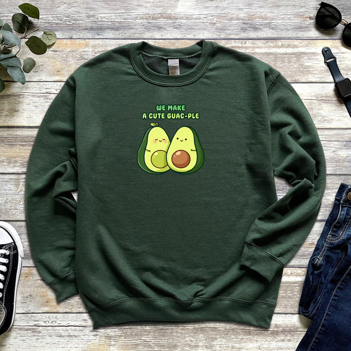 Avocado Couple Sweatshirt