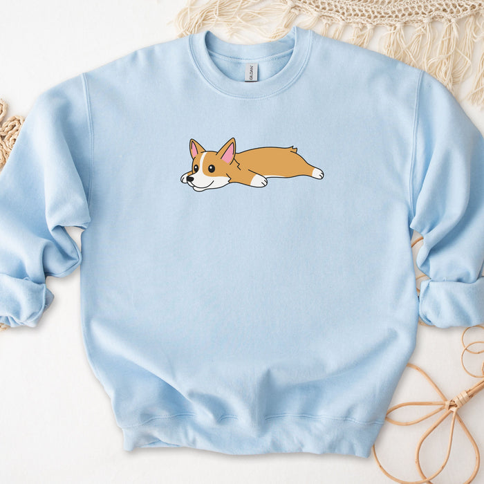 Tired Corgi Sweatshirt