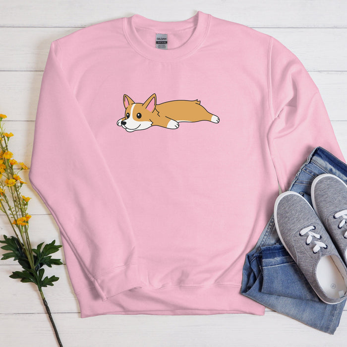Tired Corgi Sweatshirt