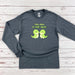 a long sleeved shirt with the words you look a total abiel on it
