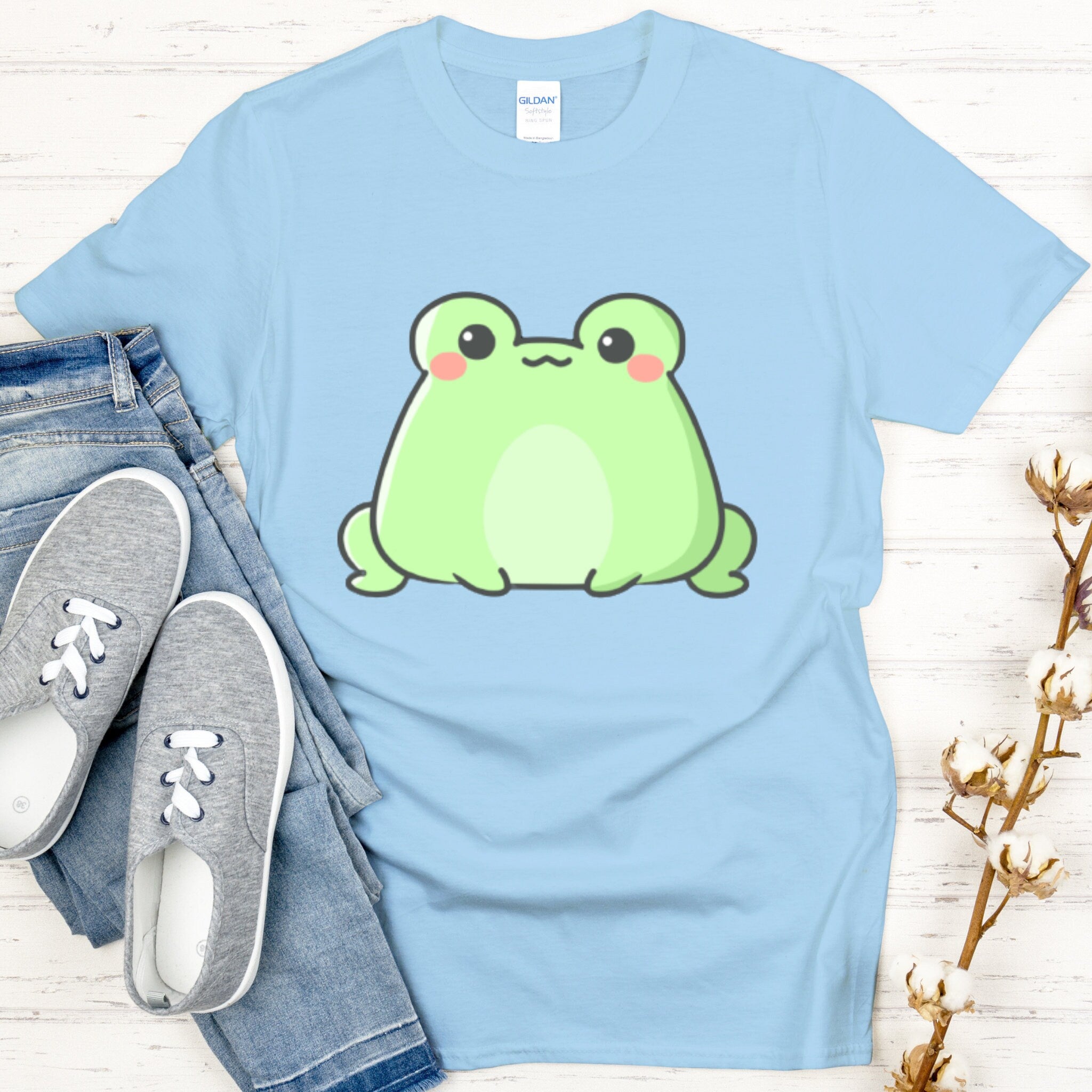 Sitting Frog Unisex T-Shirt