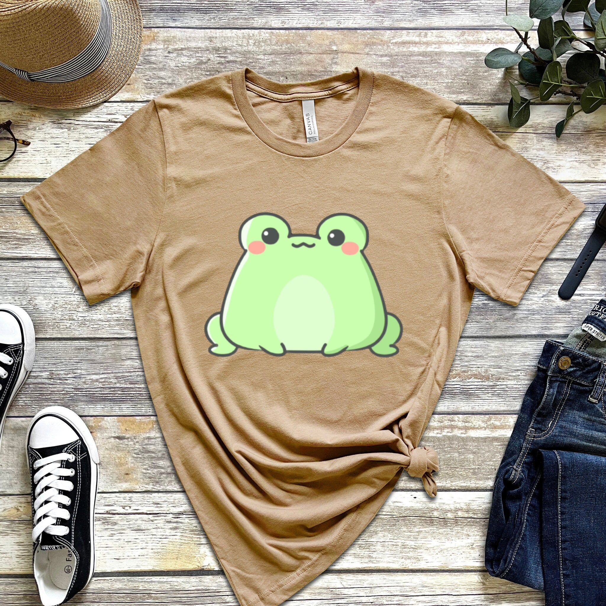 Sitting Frog Unisex T-Shirt