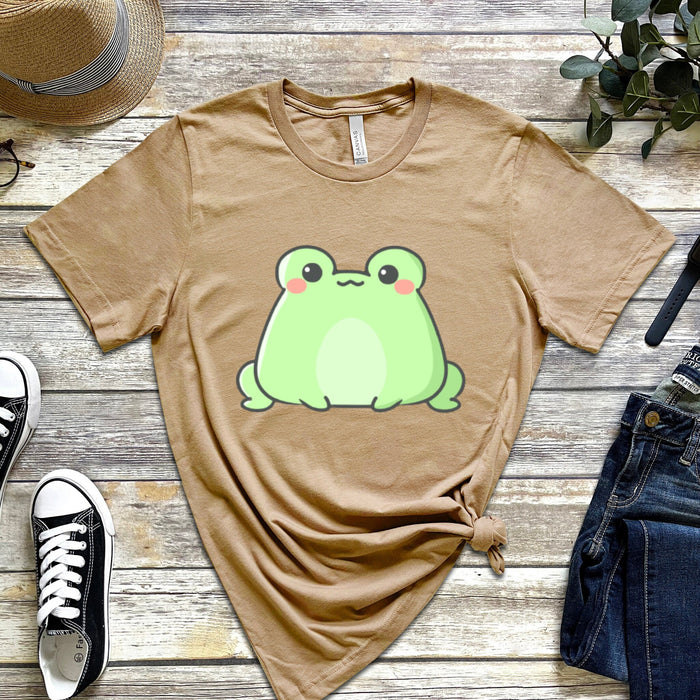 Sitting Frog Unisex T-Shirt