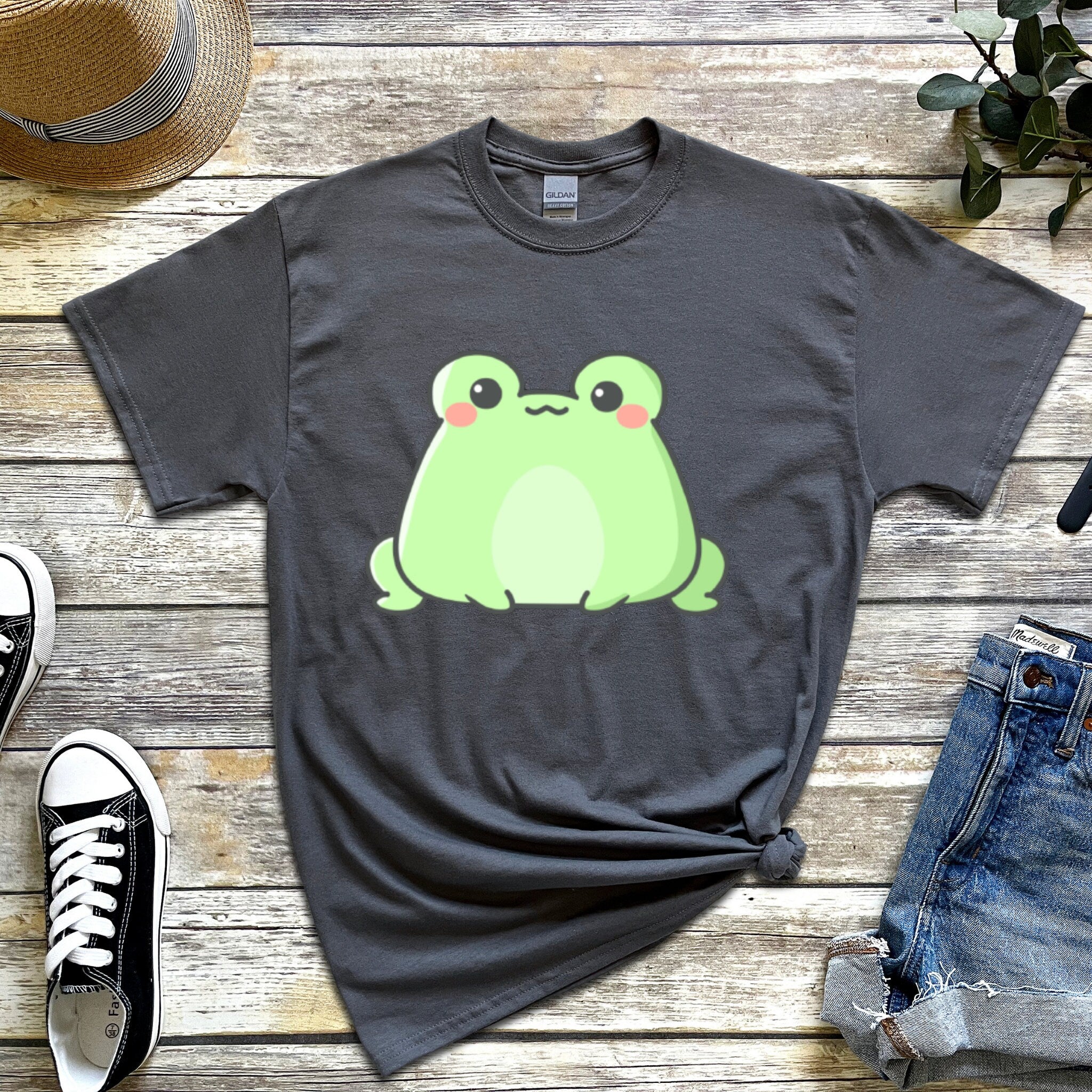 Sitting Frog Unisex T-Shirt