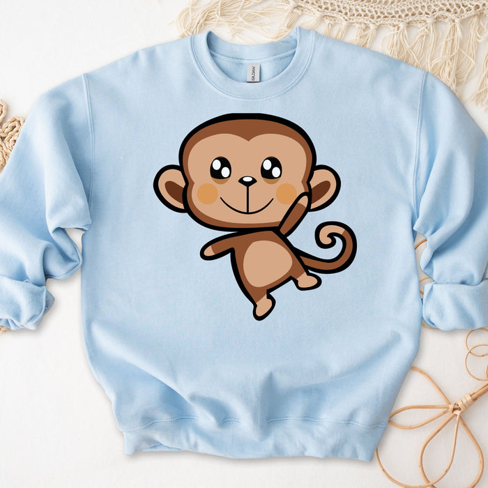 Dancing Monkey Sweatshirt