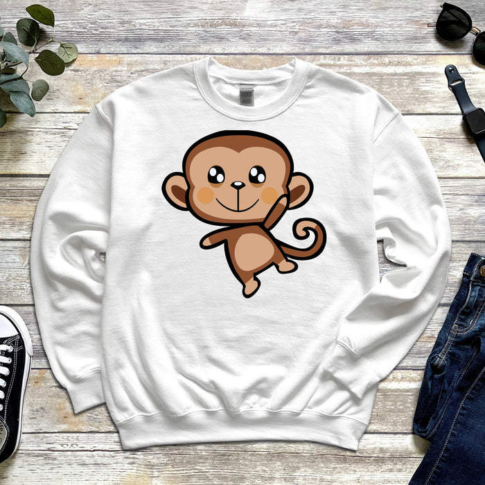 Dancing Monkey Sweatshirt