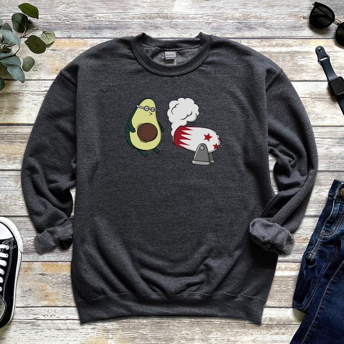 Avocado Stuntman Sweatshirt