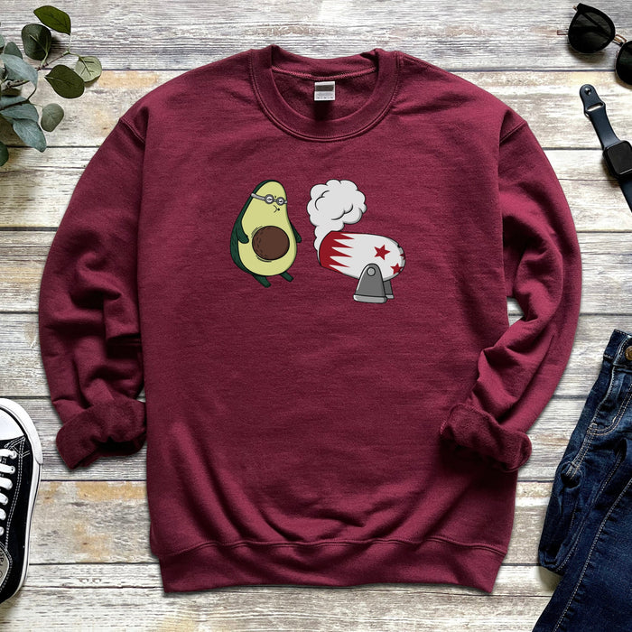 Avocado Stuntman Sweatshirt