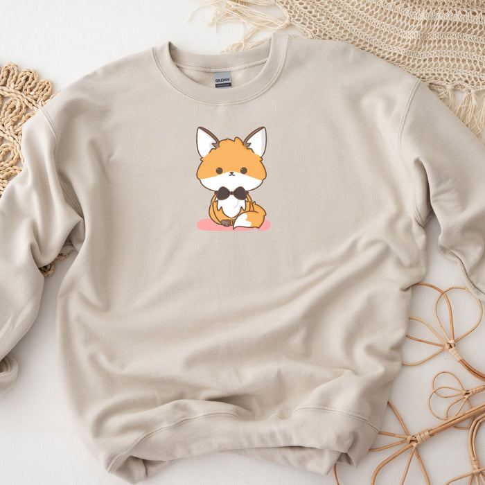 Bowtie Fox Sweatshirt