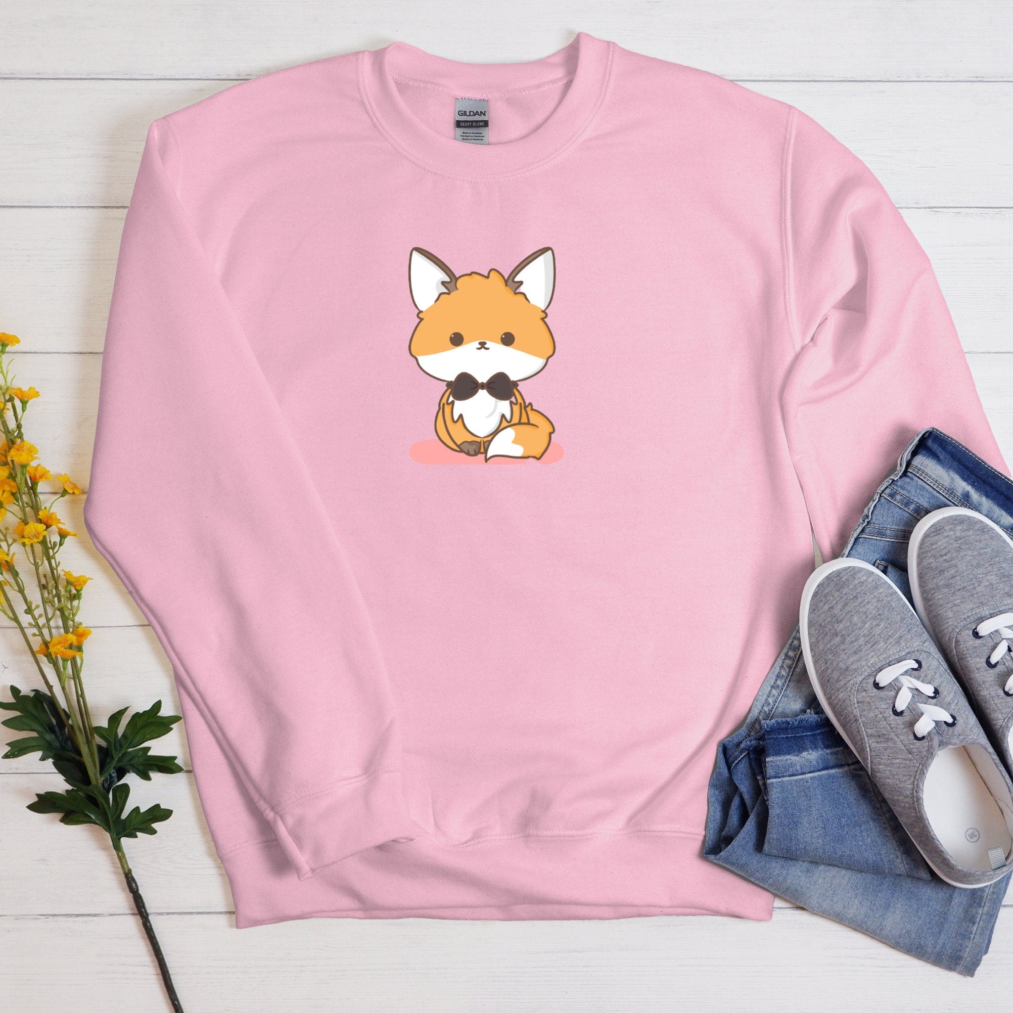 Bowtie Fox Sweatshirt