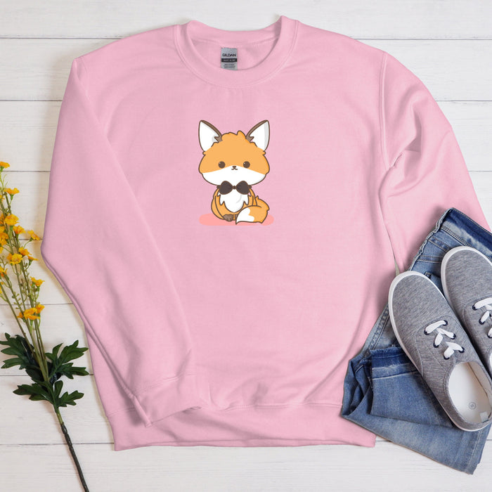 Bowtie Fox Sweatshirt