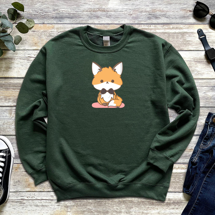 Bowtie Fox Sweatshirt