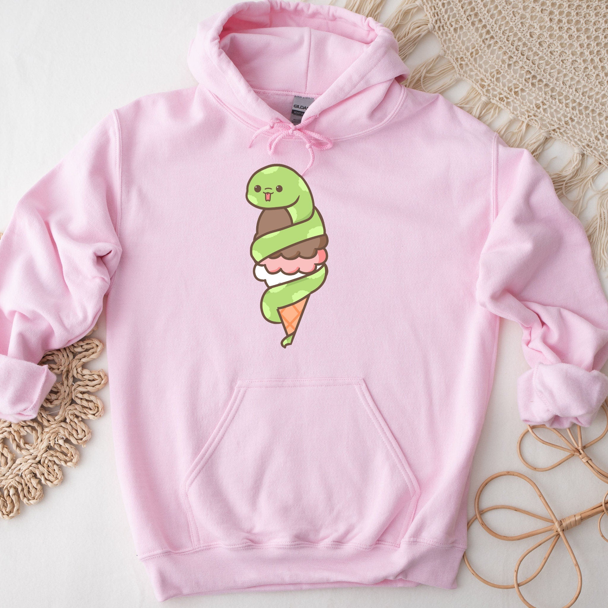 Ice Cream Snake Hoodie