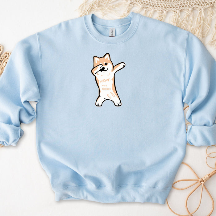 Dabbing Doge Dog Sweatshirt