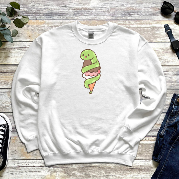 Ice Cream Snake Sweatshirt