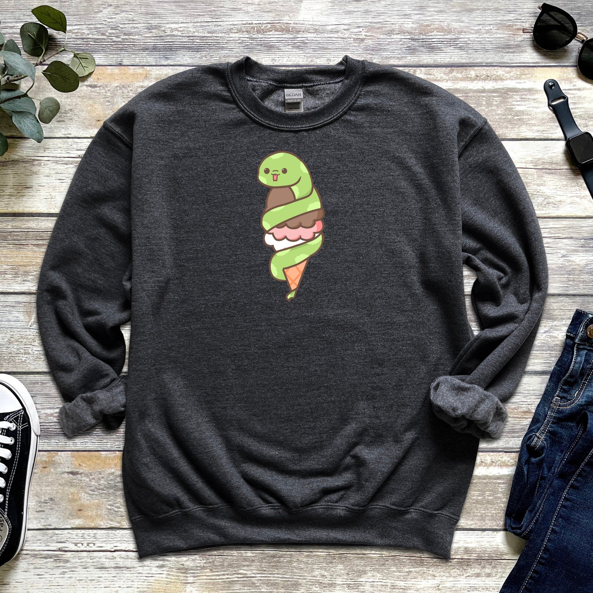 Ice Cream Snake Sweatshirt