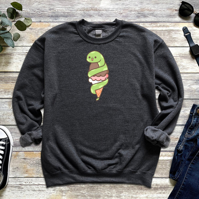 Ice Cream Snake Sweatshirt