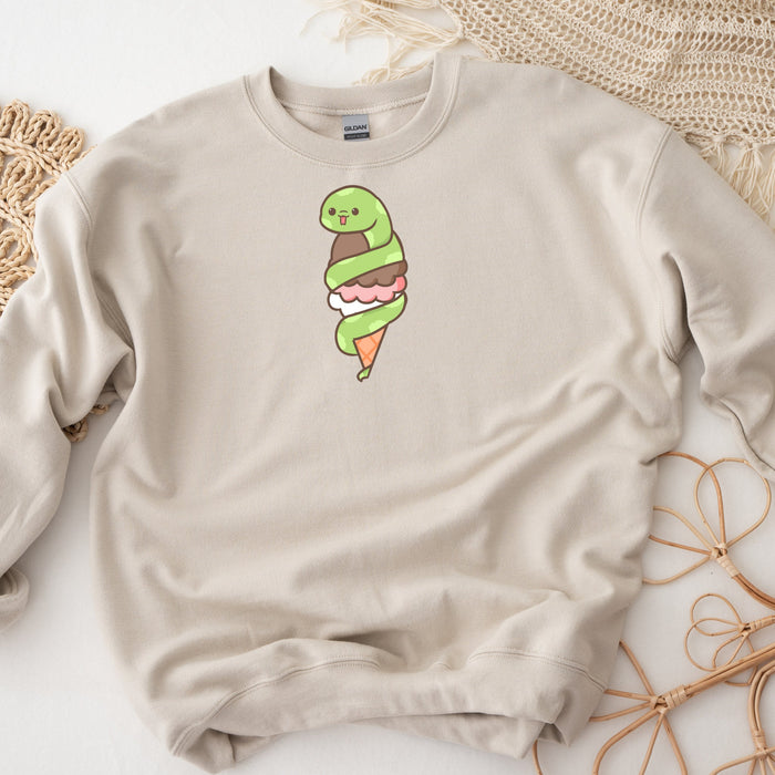 Ice Cream Snake Sweatshirt