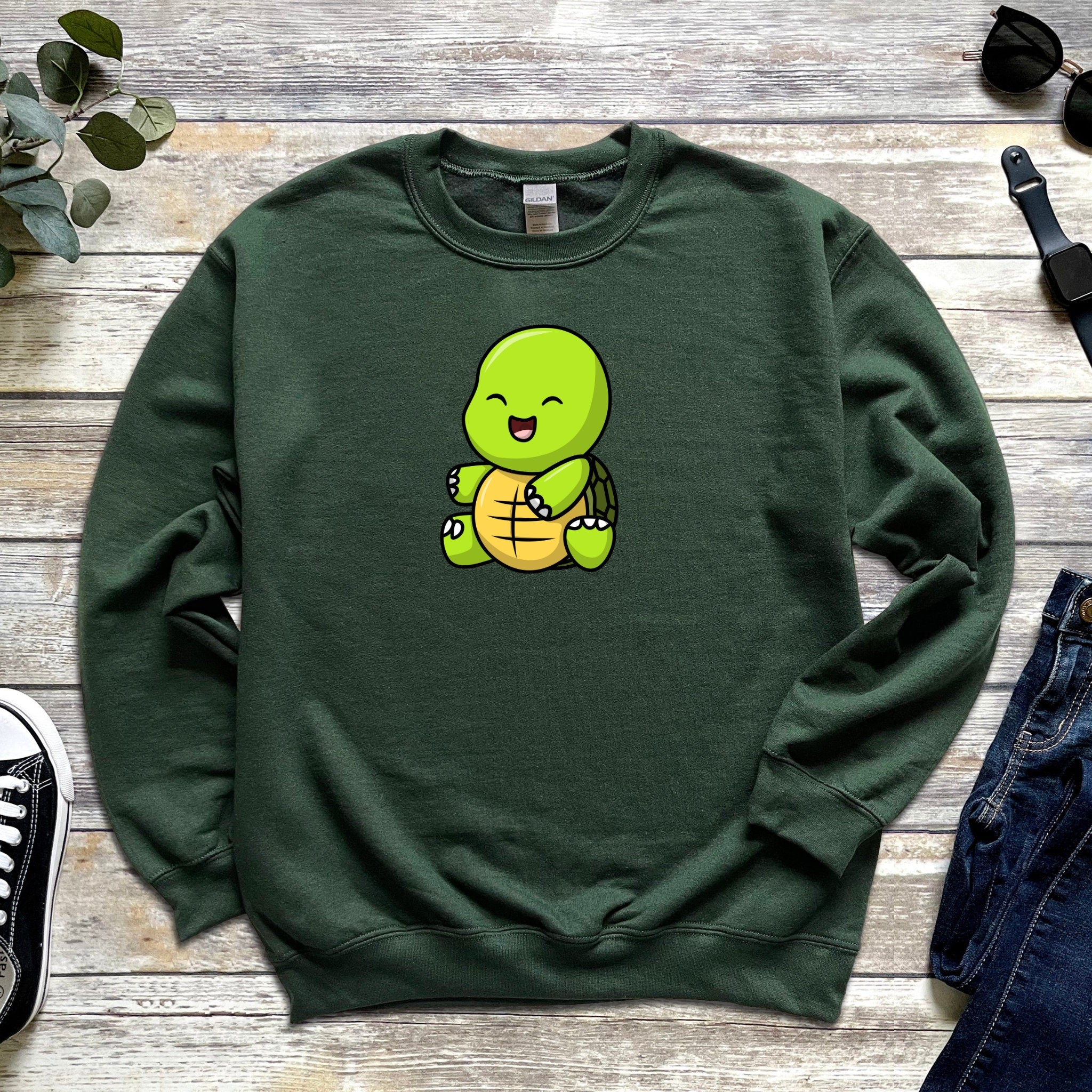 Baby Turtle Sweatshirt