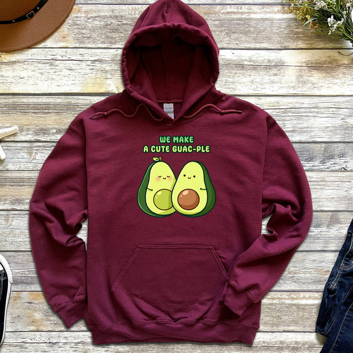 Avocado Couple Hoodie